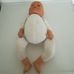 Sum Sum interaktív csecsemő baba kutyás rugdalózóban