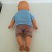 Cititoy valósághű újszülött csecsemő baba kötött ruhában