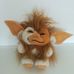 Retro barna fehér szőrös plüss Gremlins Gizmo szörnyecske