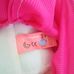 Új címkés Girlie Paws rongybaba rózsaszín ruhában