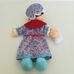 Fiesta Crafts Judy a babájával kézbáb figura