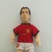 Van Nistelrooy focista figura TY Player Head Beanie