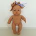 J.Berna anatómiailag korrekt kislány csecsemő baba
