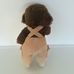 Plüss Monchhichi figura Snoopys kordbársony nadrágban