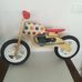 ELC Wooden Balance Bike pöttyös futóbicikli