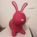 ELC Rabbit hopper felfújható ugráló pink nyuszi