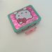 Hello Kitty mintájú csatos fémbőrönd kislányoknak