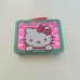 Hello Kitty mintájú csatos fémbőrönd kislányoknak