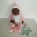 Zapf Baby Annabell interaktív néger csecsemő baba dobozában