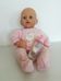 Zapf Baby Annabell interaktív csecsemő baba baris csörgővel