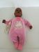Zapf Baby Annabell interaktív néger csecsemő baba