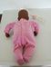 Zapf Baby Annabell interaktív néger csecsemő baba