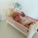 Zapf Baby Annabell interaktív baba zenélő babaággyal