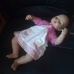 Zapf Baby Annabell interaktív baba zenélő babaággyal