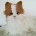 Interaktív teljesen valósághű FurReal Cat vörös fehér cica