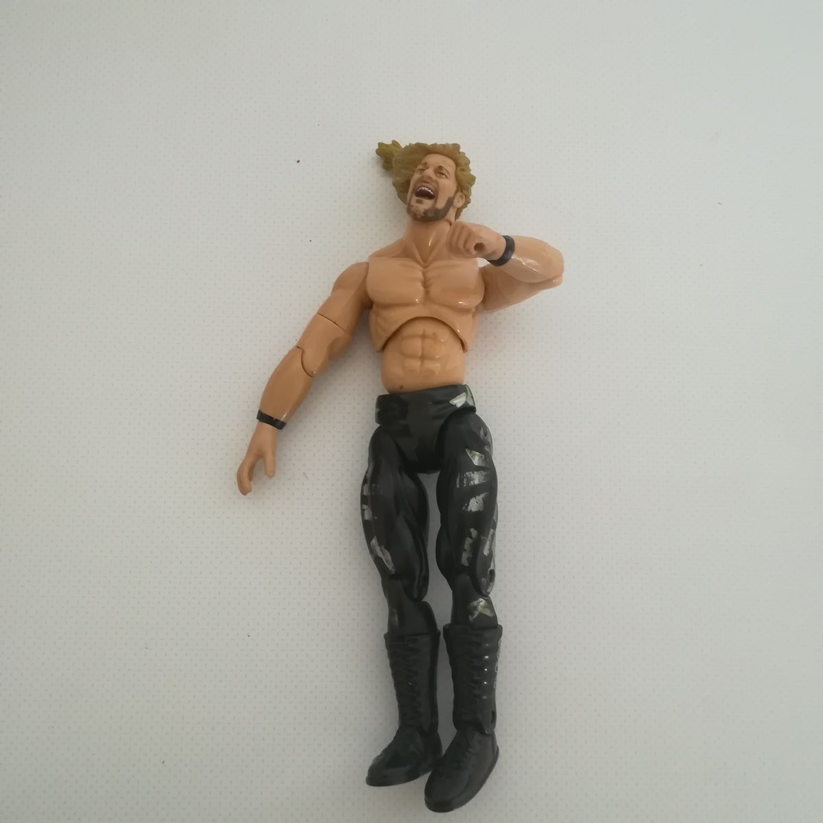 Lot De 6 Figurines Catch WWE Titan Tron Live, Années 90-2000, JAKKS Pacific