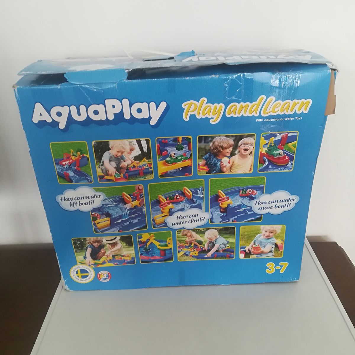 Aquaplay Superset 520 vízipálya játékkészlet terepasztal | Eladó új