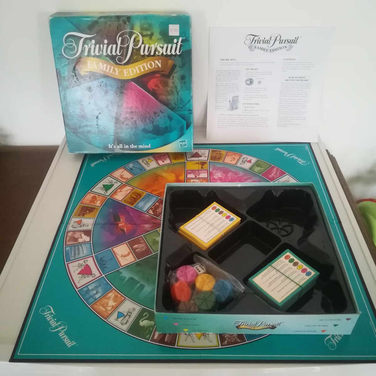 trivial pursuit family edition rules trivial pursuit family edition rules