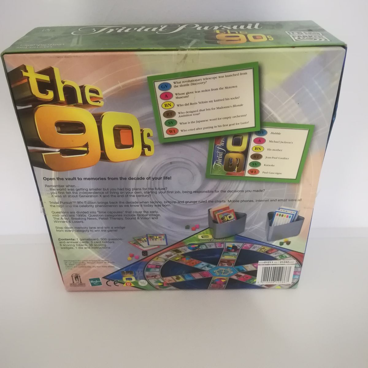 trivial pursuit 90s trivial pursuit 90s